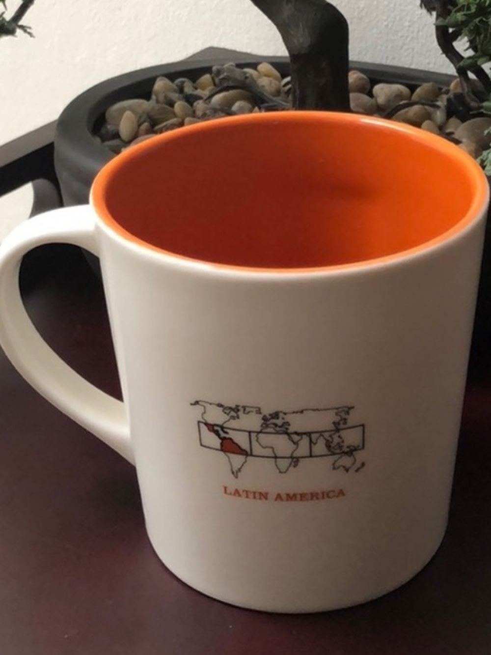 Starbucks Latin America Ceramic Cup